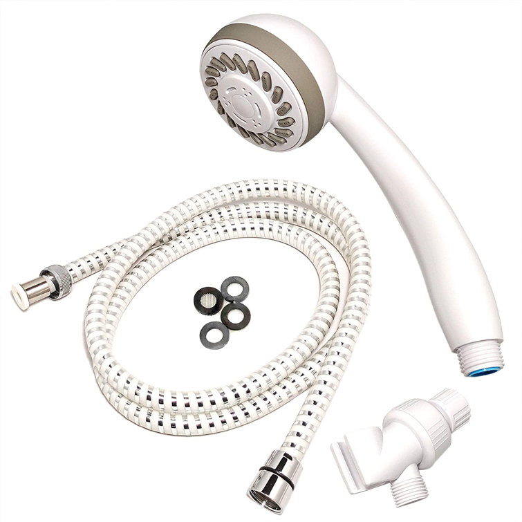 Avalon Full/Standard Handheld Shower Head 2.5 GPM GPM Wayfair